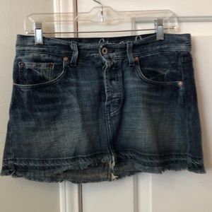 Jean skirt